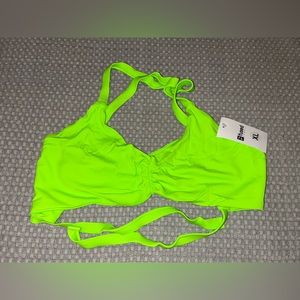 Fused Hawaii size XL Kohanaiki Top Be Bright BNWT